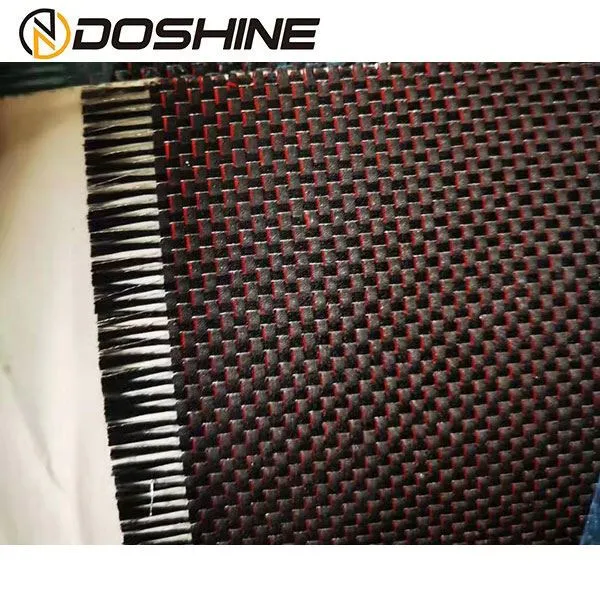 3K सभी कार्बन फाइबर ट्यूब सादा मैट