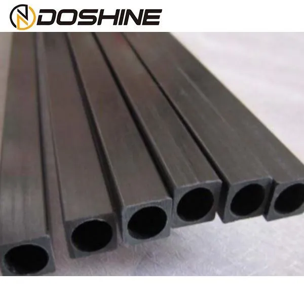 उच्च शक्ति कार्बन ट्यूब गोलाई के अंदर