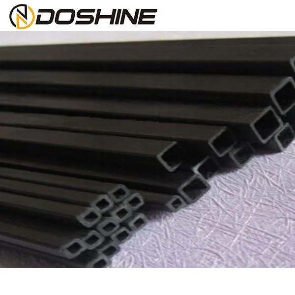 उच्च शक्ति कार्बन ट्यूब Aquare अंदर