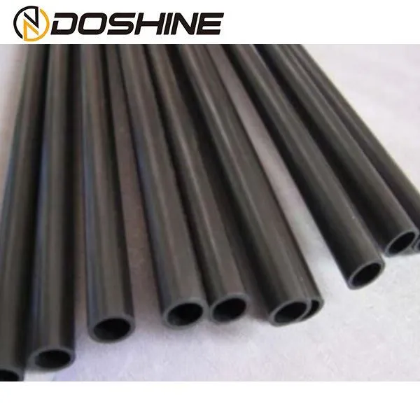 सादा मैट कार्बन फाइबर ट्यूब