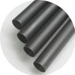 टवील कार्बन फाइबर ट्यूब