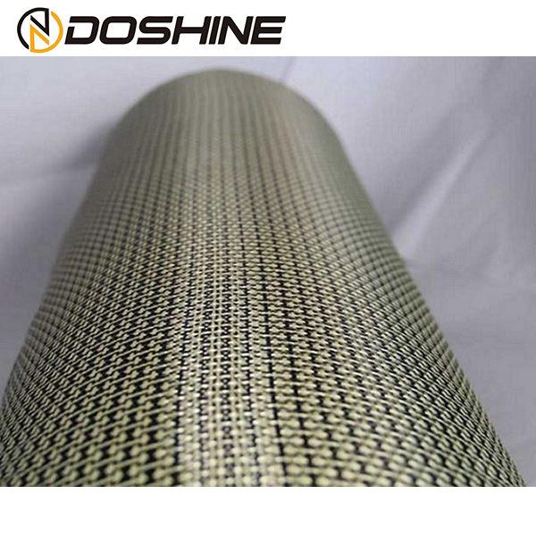 Aramid Carbon Hybrid Fabric Factory